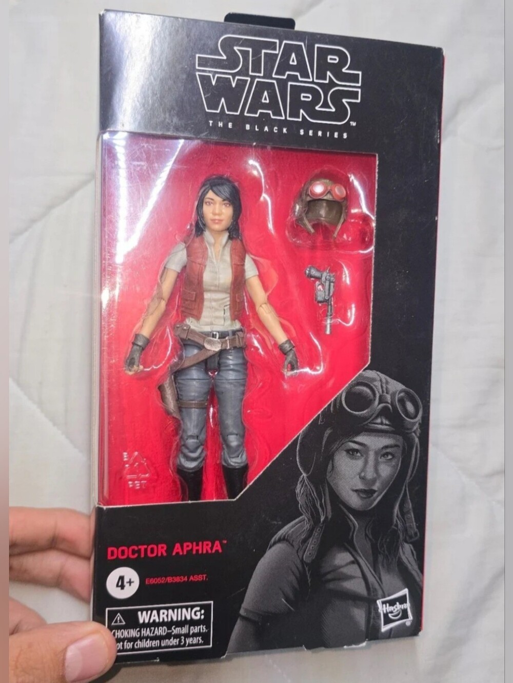 Star Wars The Black Series 6-Inch Doctor Aphra #87 6" Figure